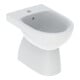 Geberit Stand-Bidet Renova mit Überlauf, teilgeschlossen, weiß-1