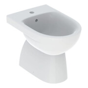 Geberit Stand-Bidet Renova mit Überlauf, teilgeschlossen, weiß