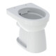 Geberit Stand-Flachspül-WC Renova 6 l, Abgang horizontal, rimfree, weiß-1