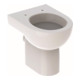 Geberit Stand-Flachspül-WC RENOVA Abgang horizontal, teilgeschlossene Form weiß-1