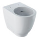 Geberit Stand-WC, Tiefspüler Acanto 4,5 l, erh, wandb, ges, rimf, we. K-Tect-1