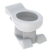 Geberit Stand-Tiefspül-WC BAMBINI Abgang horizontal weiß