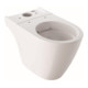 Geberit Stand-Tiefspül-WC iCon Rimfree, geschlossene Form, für Kombination weiß-1