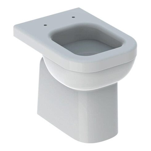 Geberit St.Tiefsp. Renova Comfort sq weiß, 6 l, erhöht, teilgeschlossene Form