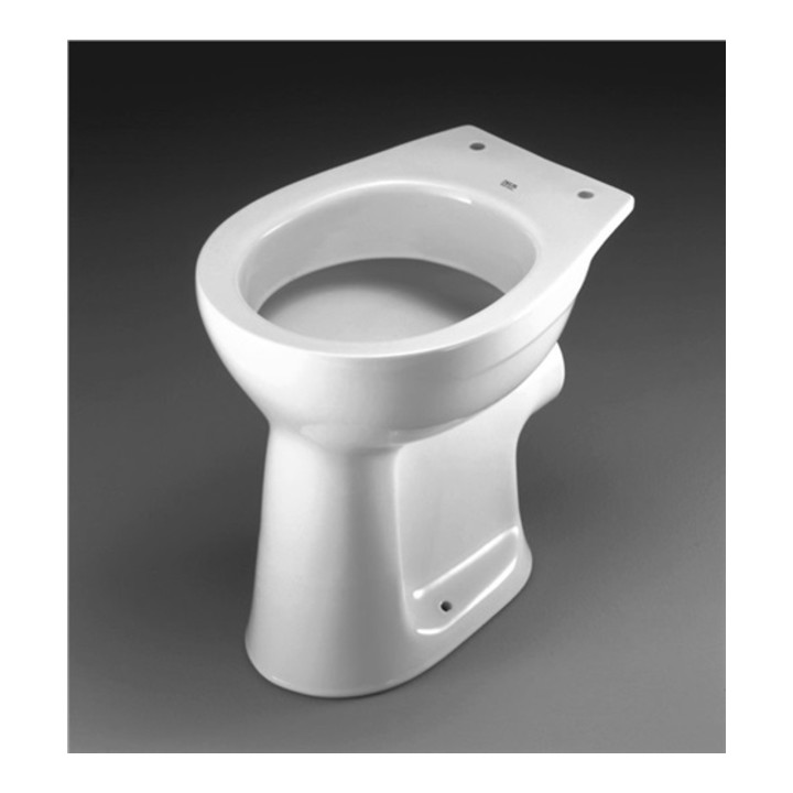Geberit Stand-WC DELTA flach weiß