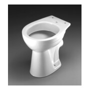Geberit Stand-WC DELTA tief weiß-1