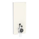 Geberit Stand-WC-Modul Monolith Bauh. 114cm, Fr. Gl. sand-grau, S. Alu-1