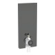 Geberit Stand-WC-Modul Monolith BH 114cm, Fr. Gl. la., S. Alu SW-chrom-1