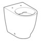 Geberit Stand-WC, Tiefspüler Acanto 4,5 l, erh, wandb, ges, rimf, we. K-Tect-4