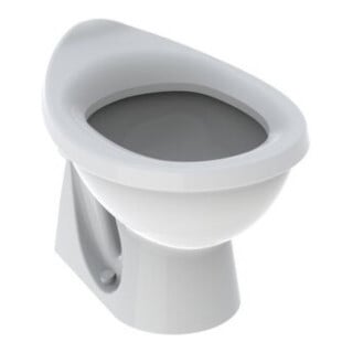 Geberit Stand-WC, Tiefspüler Bambini weiß, 5 l
