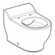 Geberit Stand-WC, Tiefspüler Bambini weiß, für WC-Sitz-2