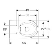 Geberit Stand-WC, Tiefspüler iCon 36x56cm, wandb, ge F., rimfr., we/KeraTe-4