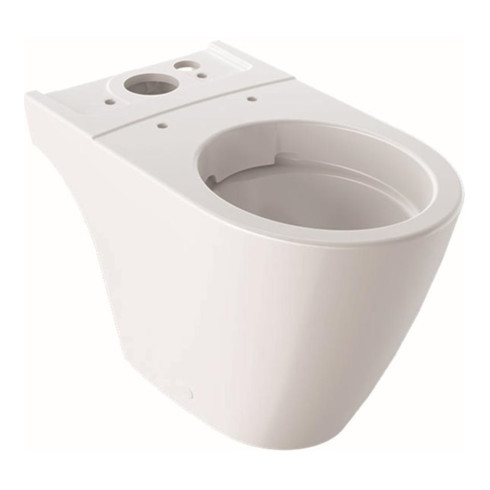 Geberit Stand-WC, Tiefspüler iCon w, 35,5x63,5cm, f AP-SPK aufg, rimfr.