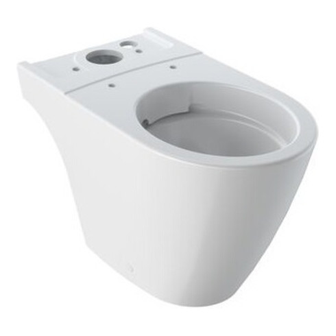 Geberit Stand-WC, Tiefspüler iCon w K-T., 35,5x63,5cm, f AP-SPK aufg, rimf