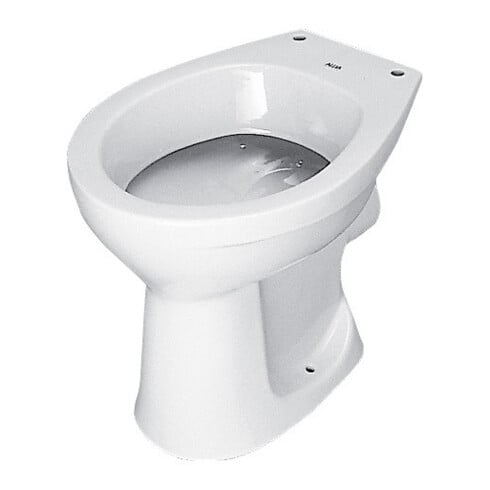 Geberit Stand-WC, Tiefspüler Paris waagerecht, weiß