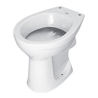 Geberit Stand-WC, Tiefspüler Paris waagerecht, weiß