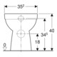 Geberit Stand-WC, Tiefspüler Renova Ab. hor, teilgeschl. F., rimfr., manhatt-5