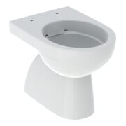 Geberit Stand-WC, Tiefspüler Renova Ab. v., teilgeschl., rimfr., we. K-Tect