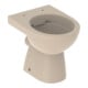 Geberit Stand-WC, Tiefspüler Renova Abg. hor, teilgeschl. F., rimfr., beige-1