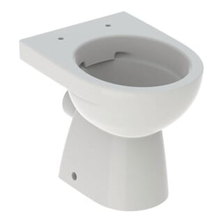 Geberit Stand-WC, Tiefspüler Renova Abg. hor, teilgeschl. F., rimfr., perg.