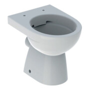 Geberit Stand-WC, Tiefspüler Renova Abg. hor, teilgeschl. F., rimfree, weiß