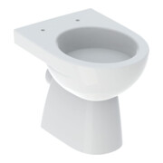 Geberit Stand-WC, Tiefspüler Renova w, f UP-/ AP-SPK, Abg. hor, teilgeschl.