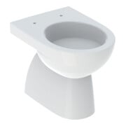 Geberit Stand-WC, Tiefspüler Renova w K-T., f UP-/ APS, Ab. v., teilgeschl.