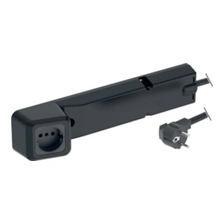 Geberit Steckdosenelement 230 V, IP 20, m Netzstecker + Bef.-Mat.