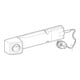 Geberit Steckdosenelement 230 V, IP 20, m Netzstecker + Bef.-Mat.-2