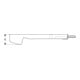 Geberit Steckdosenelement 230 V, IP 20, m Netzstecker + Bef.-Mat.