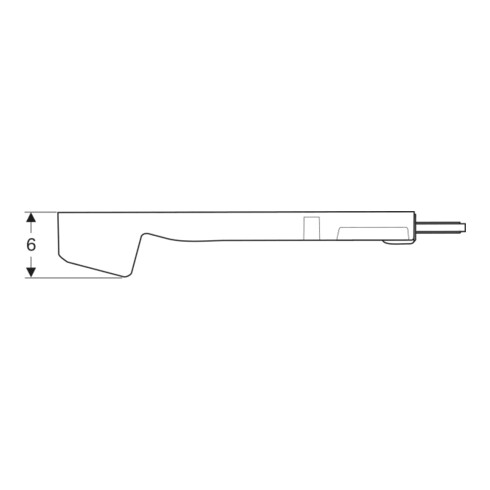 Geberit Steckdosenelement 230 V, IP 20, m Netzstecker + Bef.-Mat.