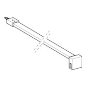 Geberit Support mural 120 cm, pour DuschTW, pour douche à l'italienne-3
