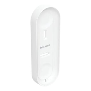 Geberit Support mural petit, antivol, blanc