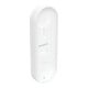 Geberit Support mural petit, antivol, blanc-1