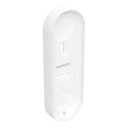 Geberit Support mural petit, antivol, blanc