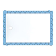 Geberit Surface de douche rectangulaire Setaplano blanc alpin, 170x80x4,5 cm