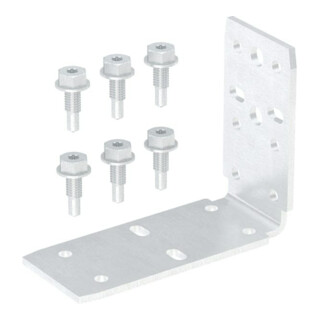 Geberit Système d'angle Duofix 8x10cm, acier galvanisé