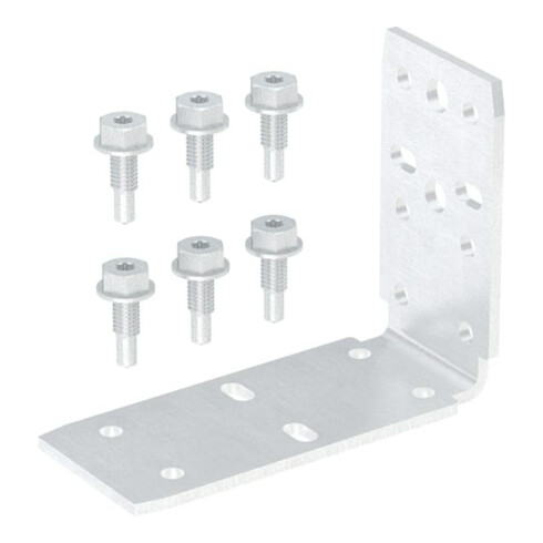 Geberit Système d'angle Duofix 8x10cm, acier galvanisé