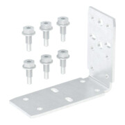 Geberit Système d'angle Duofix 8x10cm, acier galvanisé