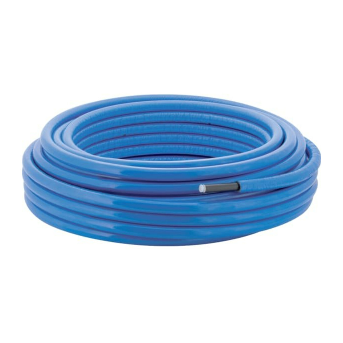 Geberit Systemrohr Mepla ML d 16, isolation 10 mm, rond pré-isolé, bleu
