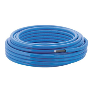Geberit Systemrohr Mepla ML d 16, isolation 13 mm, rond pré-isolé, bleu