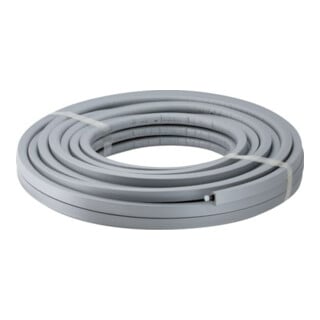 Geberit Systemrohr Mepla ML d 20mm, exz. gedäm., Rolle a 50 m, grau