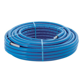 Geberit Systemrohr ML DN 12, d 16mm, Ro. 50 m, Dämm. 10mm, rd