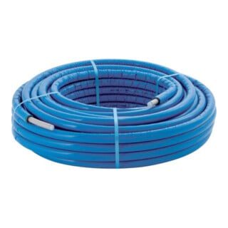Geberit Systemrohr ML DN 20, d 25mm, Ro. 15 m, Dämm. 26mm, rd