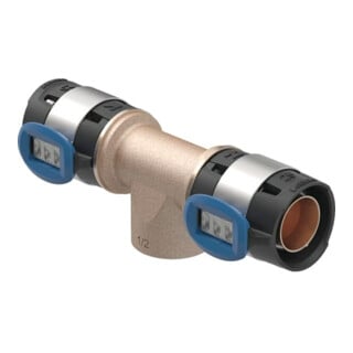 Geberit T-Stück FlowFit 20mmxRp 1/2x20mm, mit Innengewinde