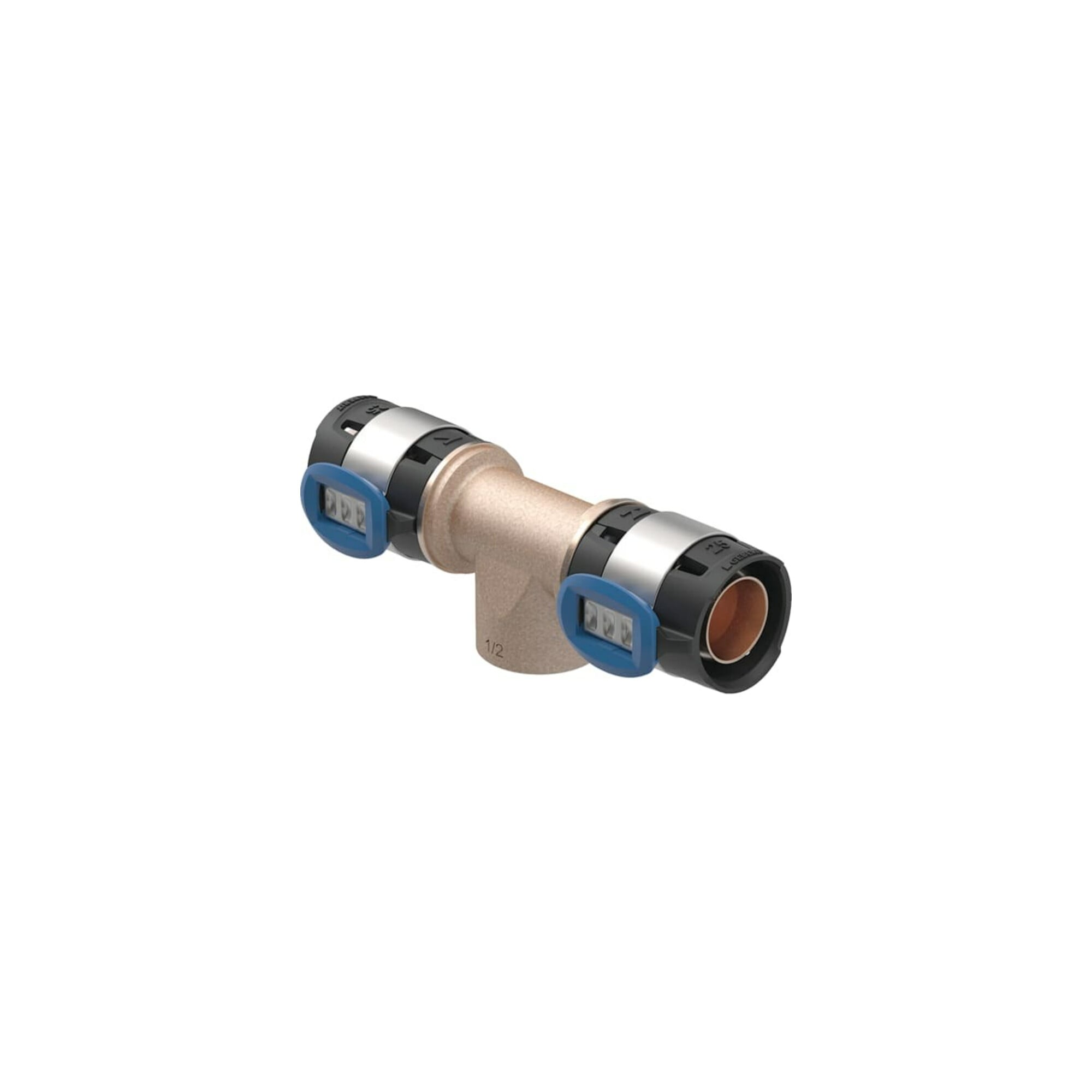 Geberit T-Stück FlowFit 25mmxRp 1/2x25mm, mit Innengewinde