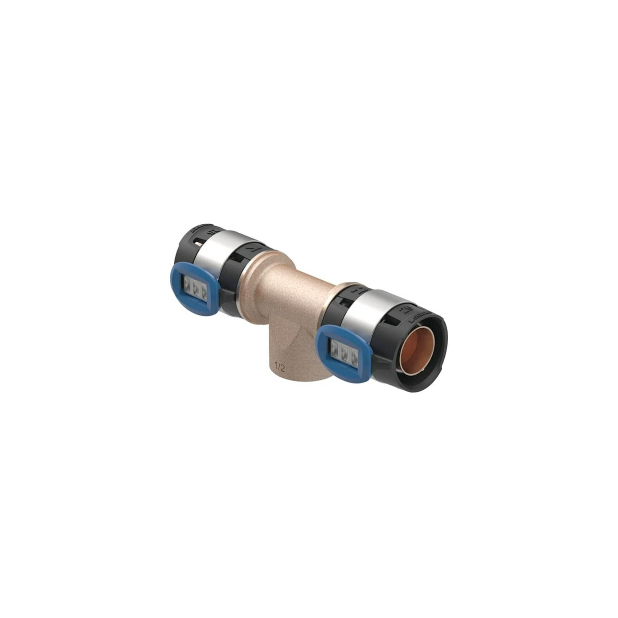 Geberit T-Stück FlowFit 32mmxRp 3/4x32mm, mit Innengewinde