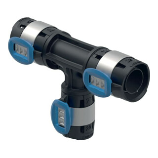 Geberit T-Stück FlowFit d= 16x20x16mm, reduziert