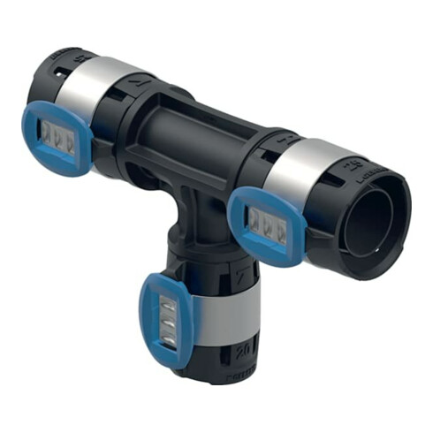 Geberit T-Stück FlowFit d= 25x25x20mm, reduziert