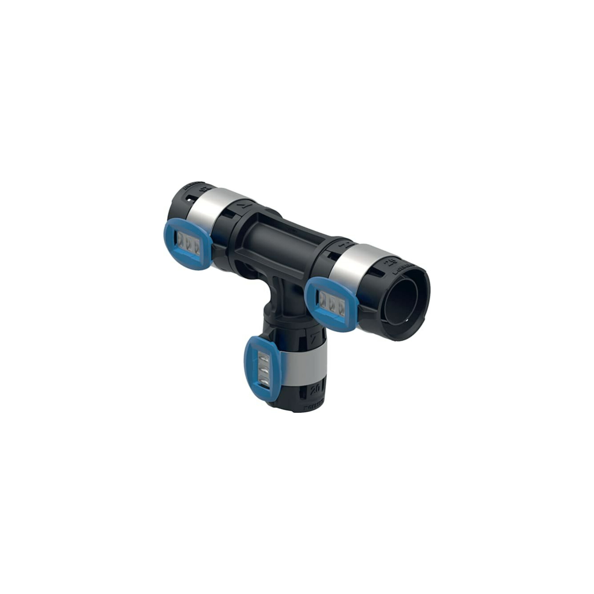 Geberit T-Stück FlowFit d= 32x 20x32mm, reduziert